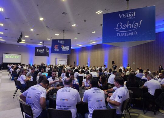 Agentes participam de rodadas de negócios na Convenção de Vendas 2025 da RexturAdvance e Visual Turismo; confira fotos