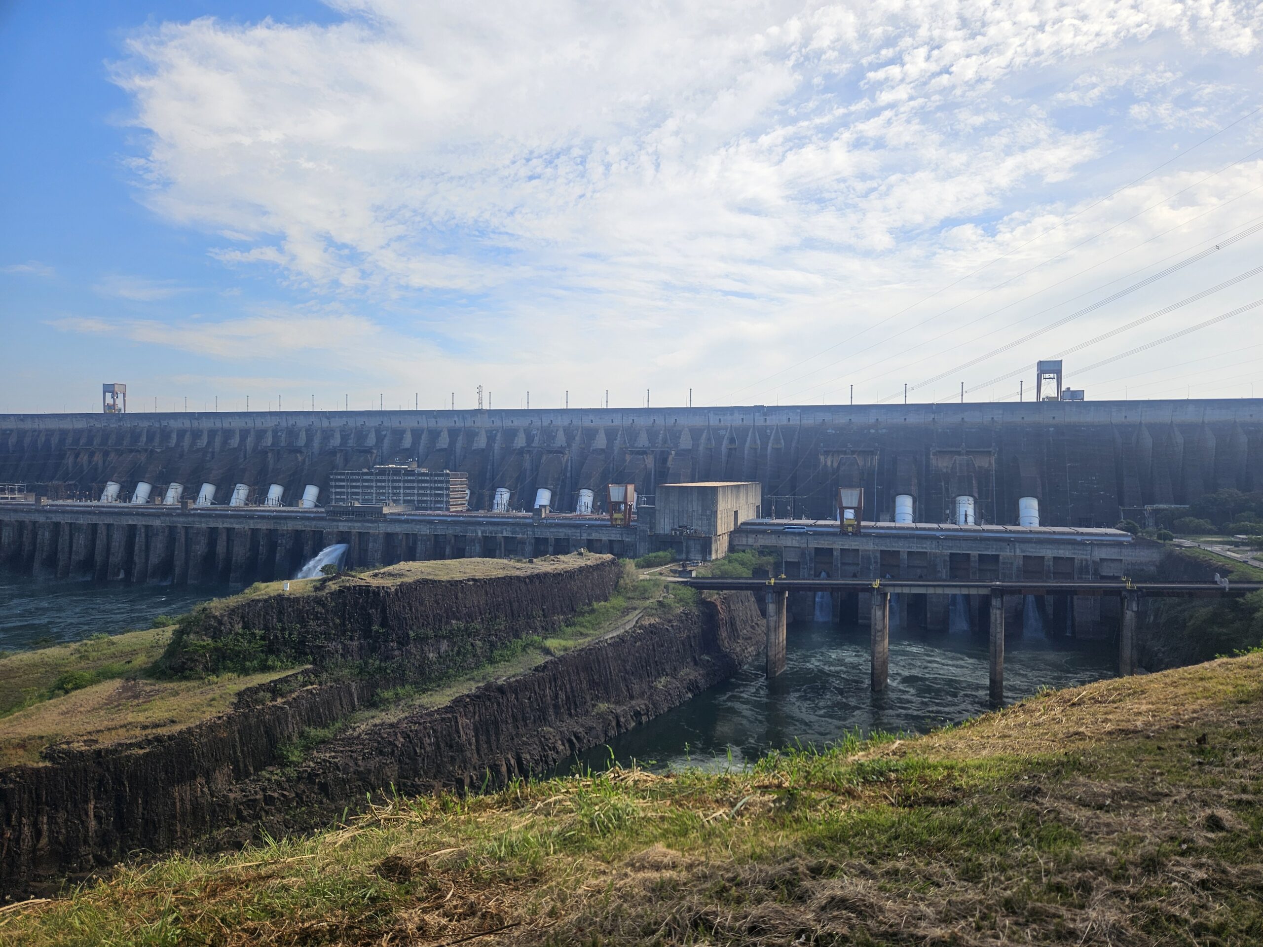 É o sétimo maior reservatório do Brasil