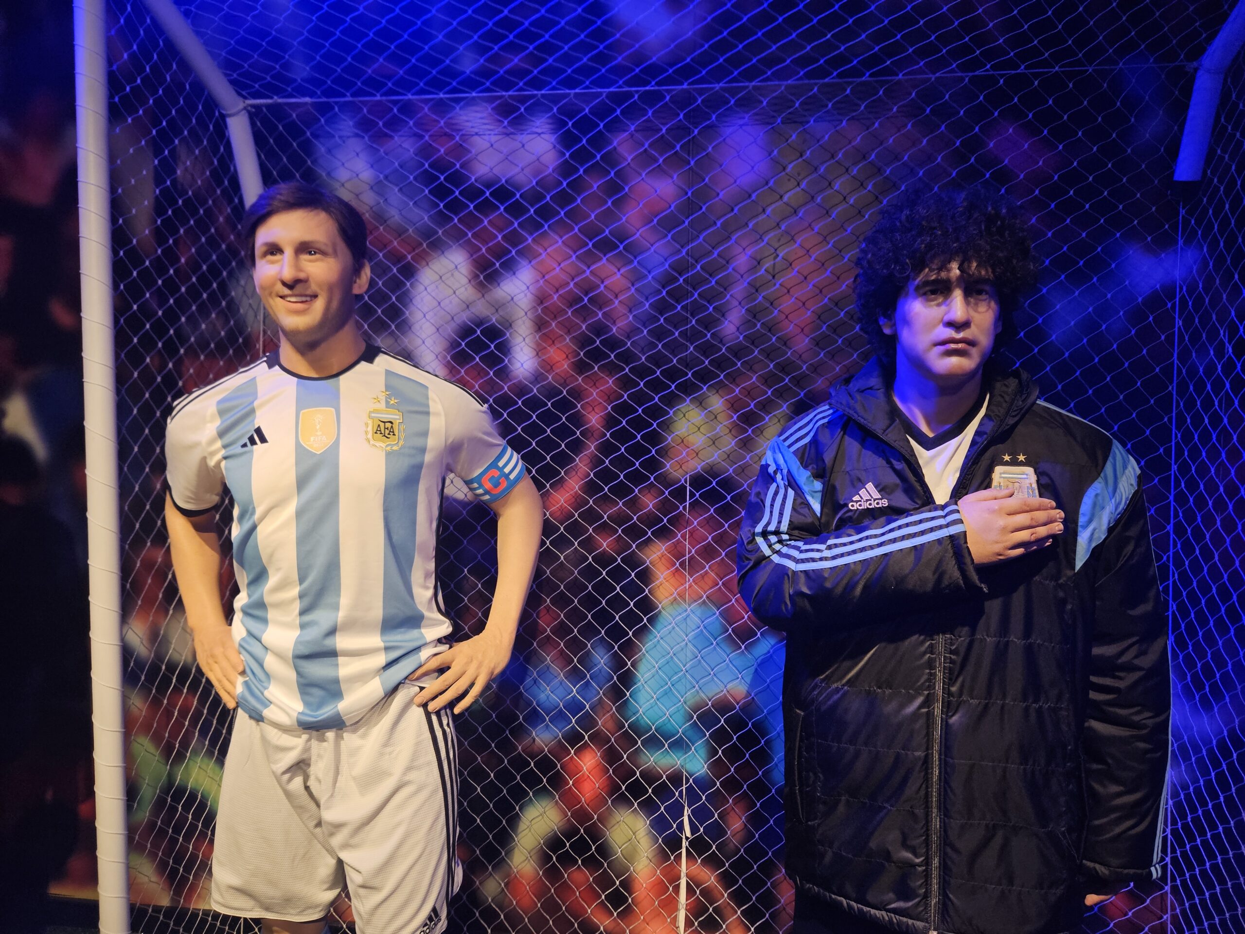 Lionel Messi e Diego Maradona Lionel Messi e Diego Maradona