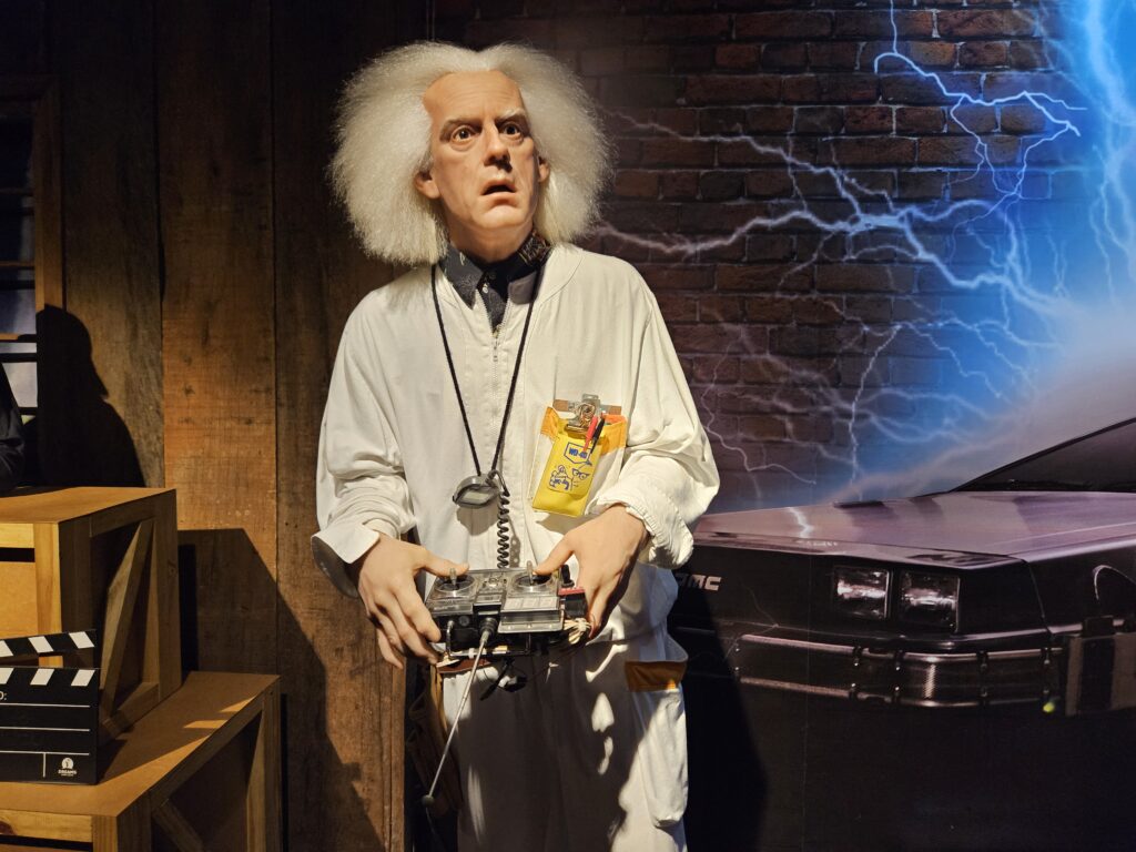 Dr. Emmett Brown Dr. Emmett Brown