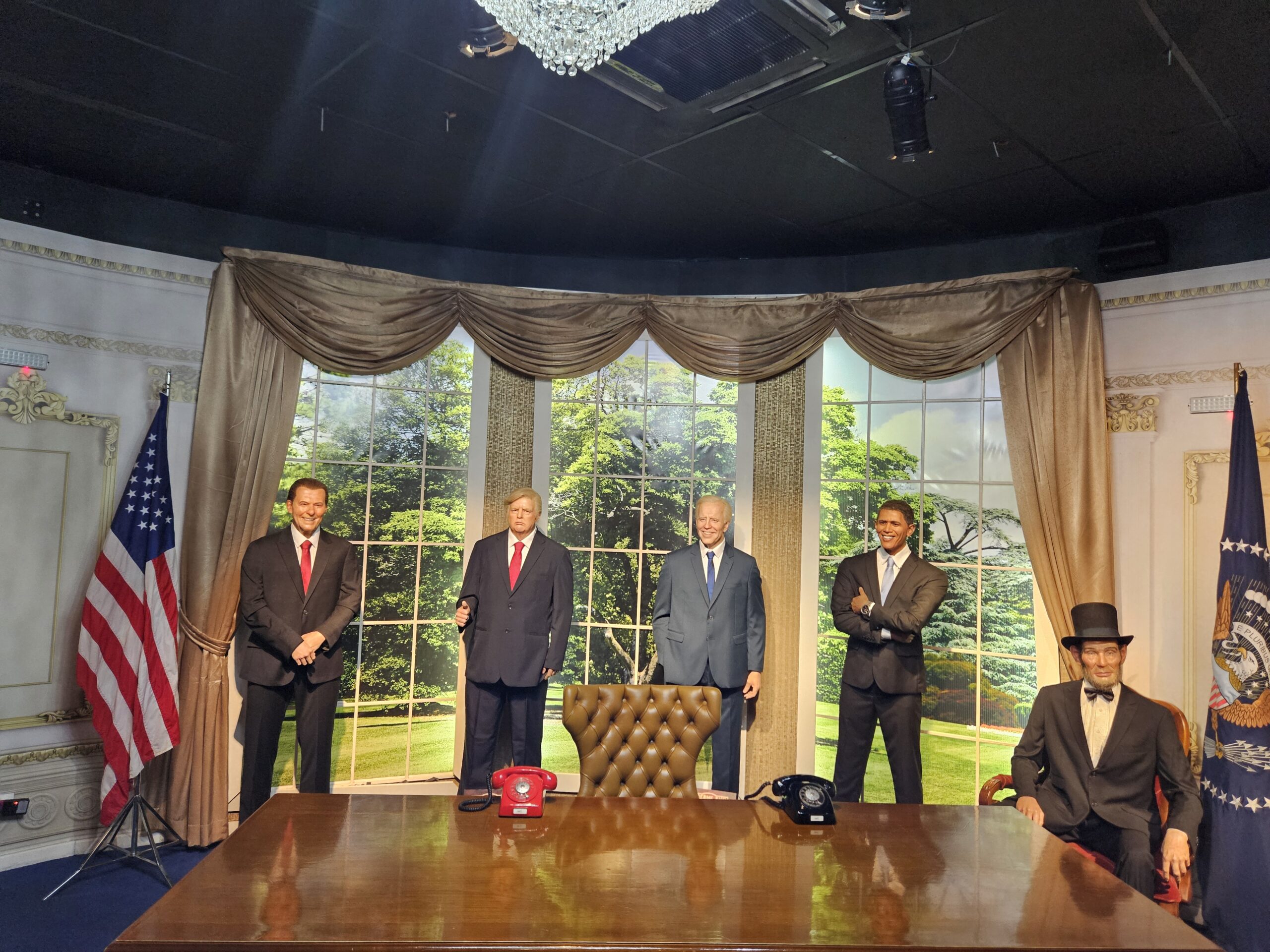 Presidentes dos EUA Presidentes dos EUA