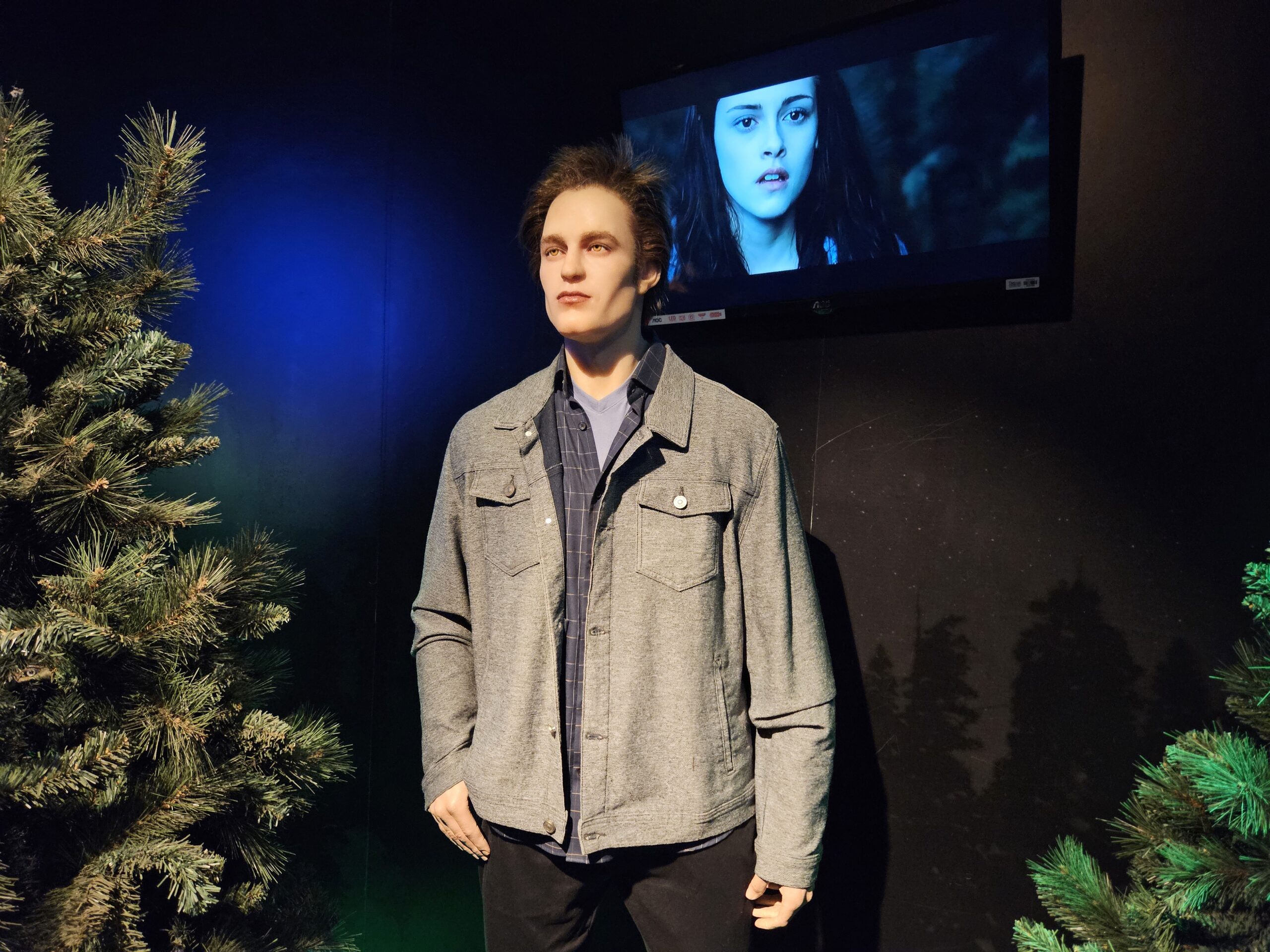 Edward Cullen (Robert Pattinson) Edward Cullen (Robert Pattinson)