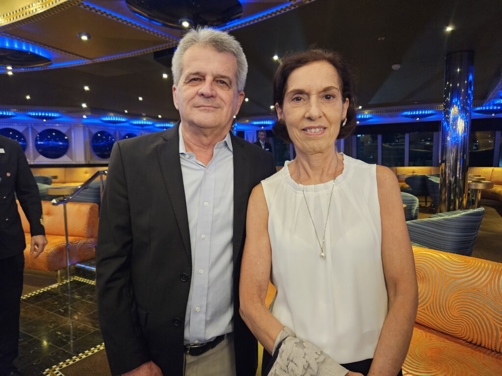 Alceu Figueiredo e Vera Figueiredo, da VCPTur Alceu Figueiredo e Vera Figueiredo, da VCPTur