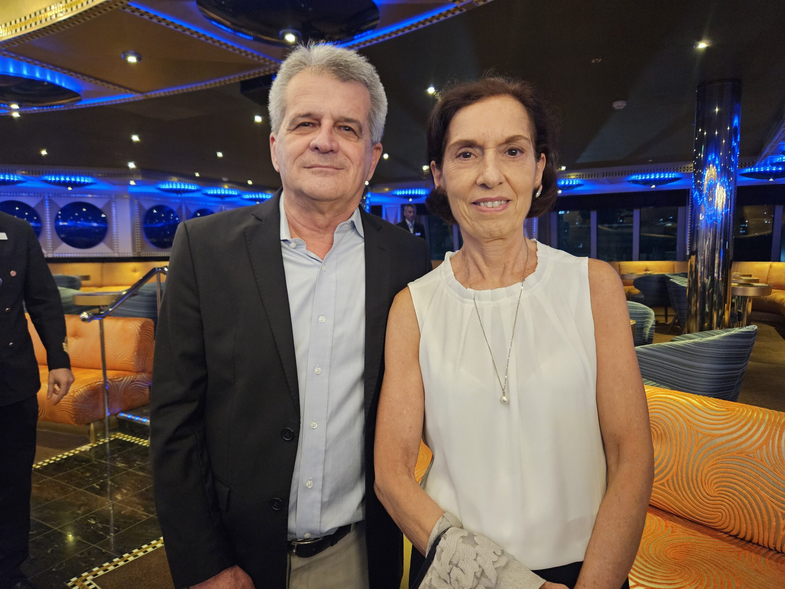 Alceu Figueiredo e Vera Figueiredo, da VCPTur Alceu Figueiredo e Vera Figueiredo, da VCPTur