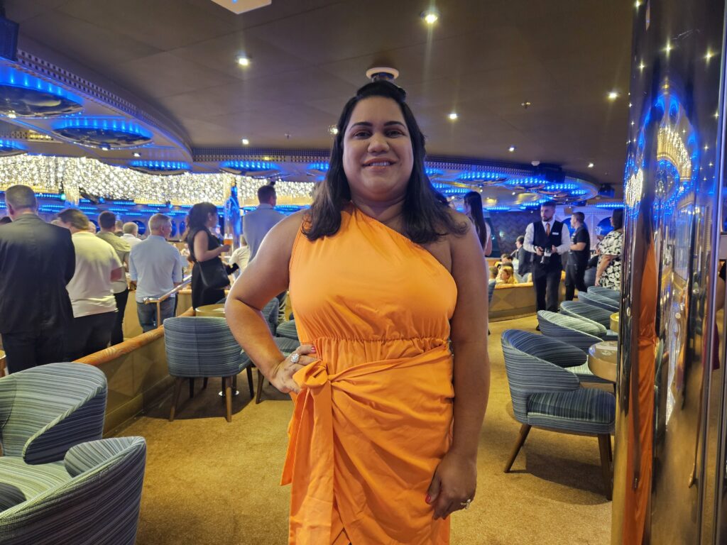 Suelen Santos, da CVC de Pernambuco Suelen Santos, da CVC de Pernambuco