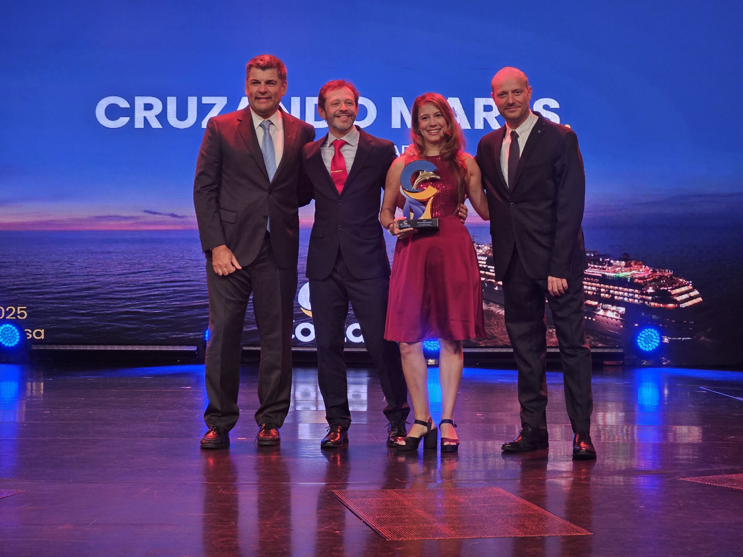 Cruzando Mares é premiada na categoria TOP (Argentina)