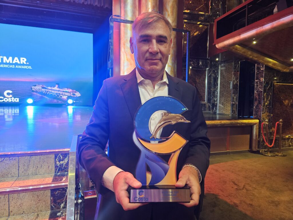 Cruiseline recebe prêmio da categoria OVER THE TOP (Argentina)