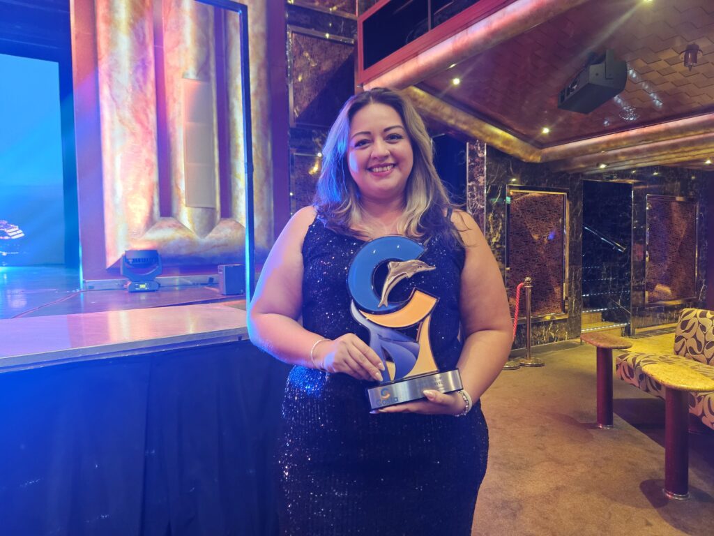 Mega Travel é premiada na categoria OVER THE TOP (LATAM)