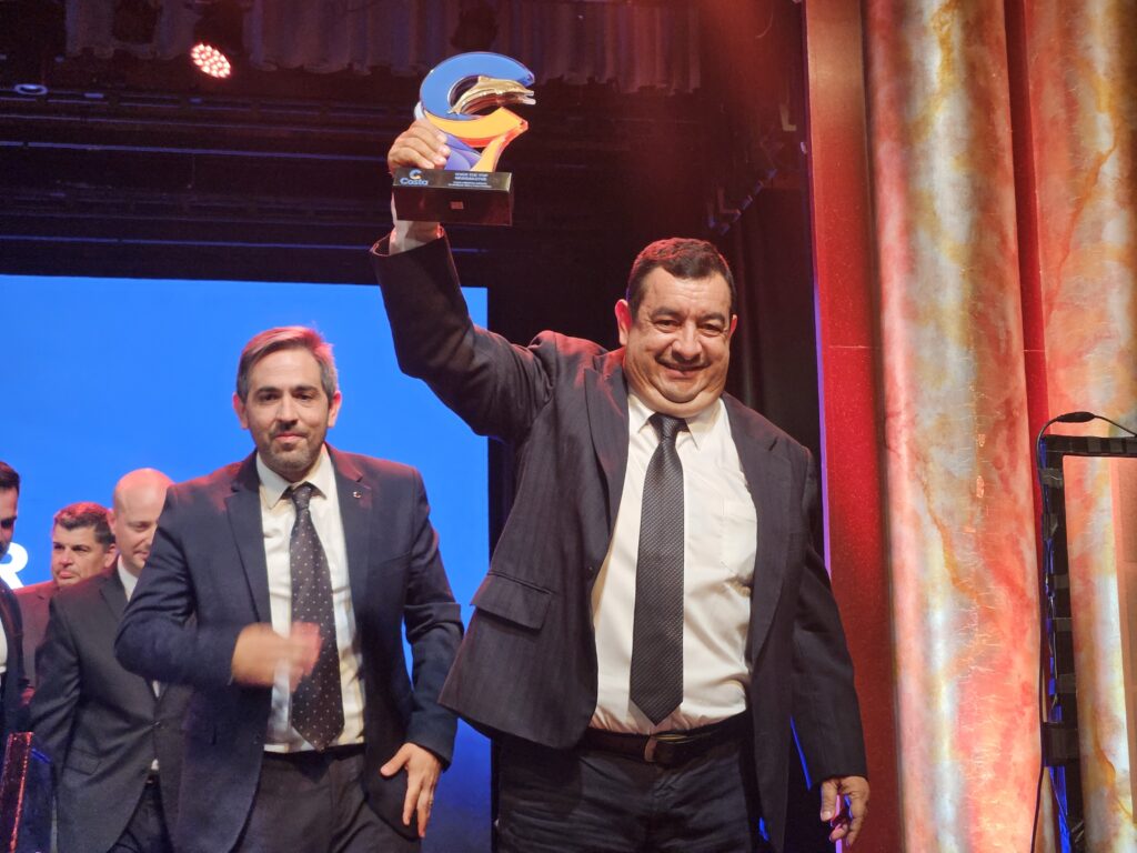 Mundiastur é premiada na categoria OVER THE TOP (LATAM)