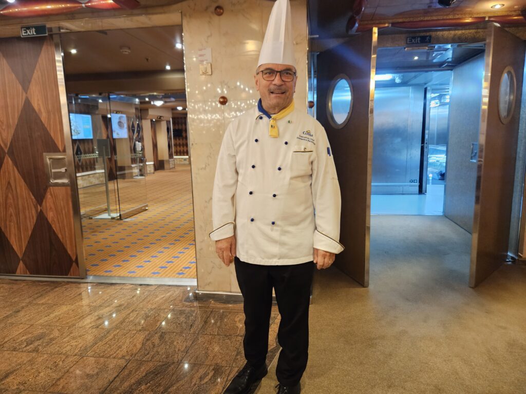 Executivo Chef Domenkco Patamia