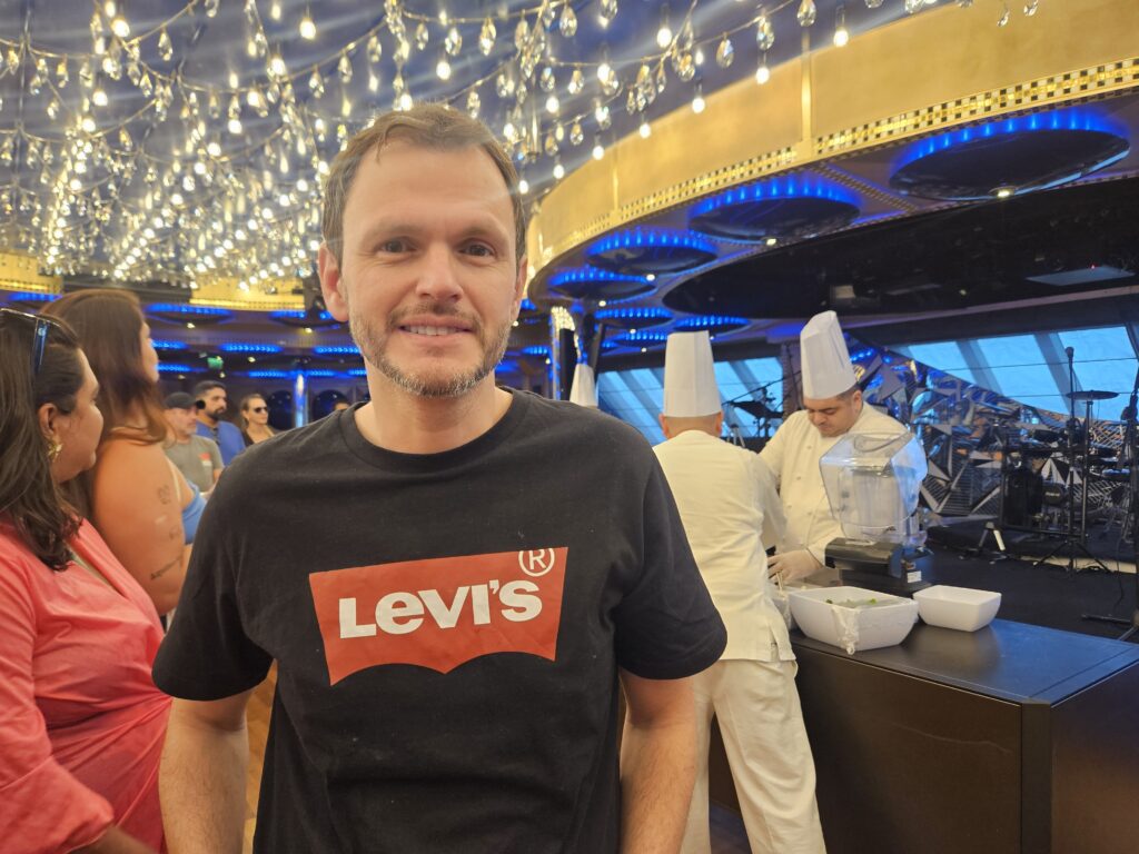 Rui Ribeiro, diretor comercial da Costa Cruzeiros no Brasil
