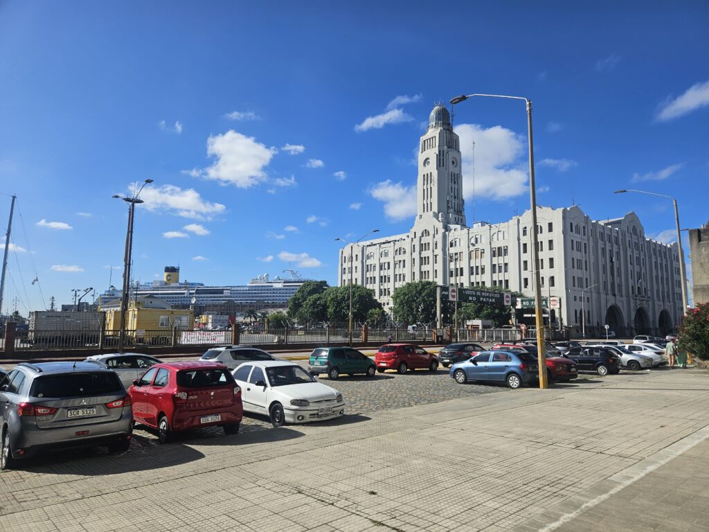 Edifício de la Aduana de Montevidéu