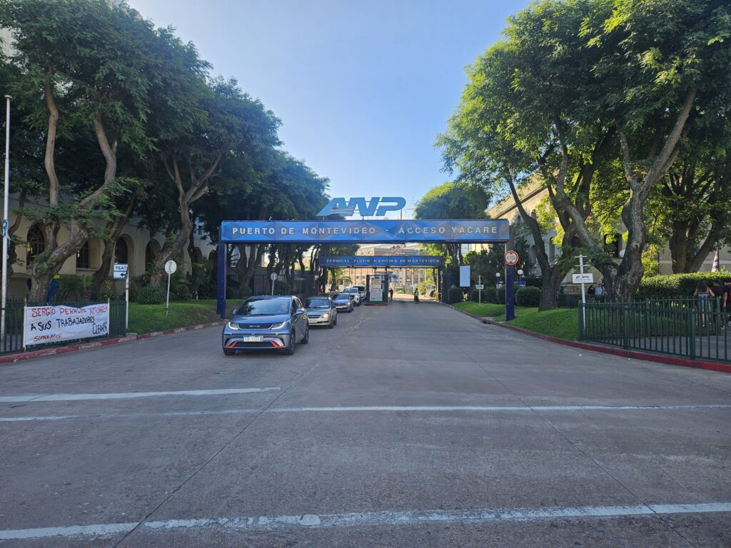 Porto de Montevidéu