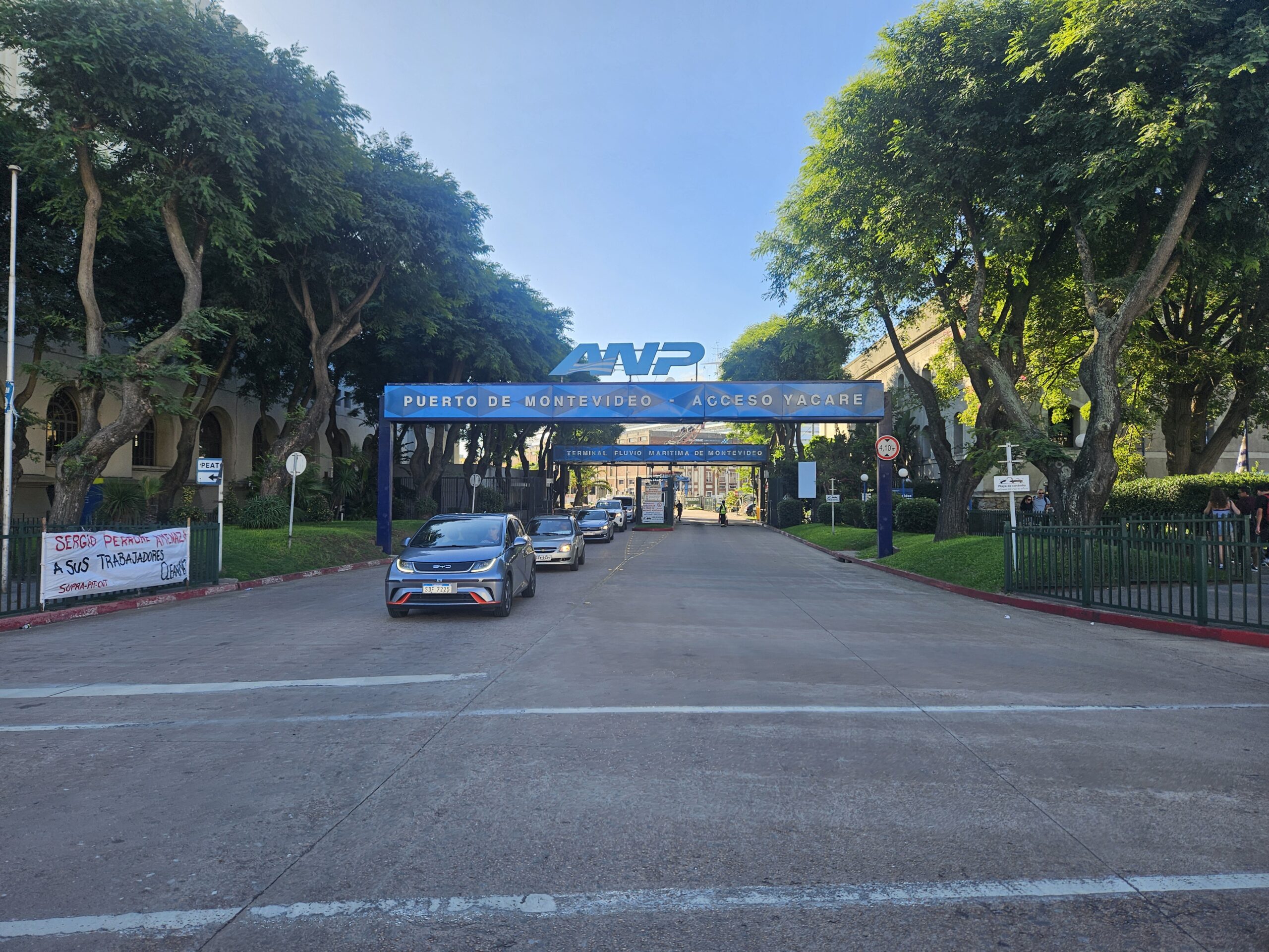 Porto de Montevidéu