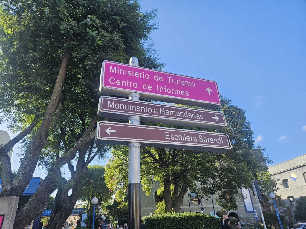 Placas de Montevidéu