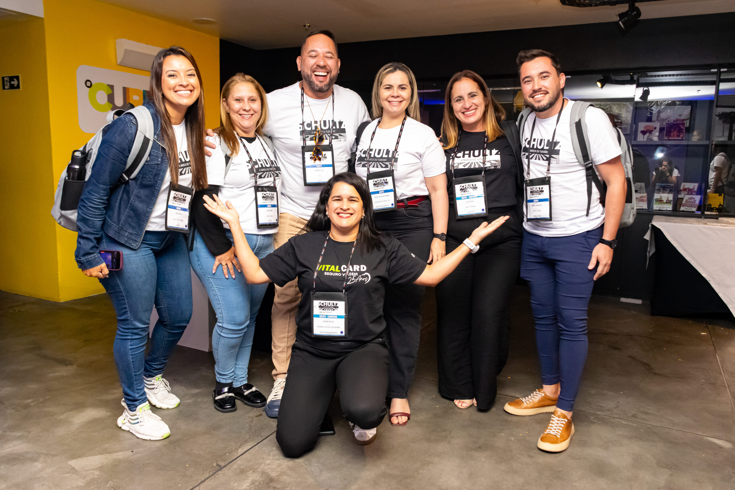 A Convenção é uma oportunidade de os executivos encontrarem com os agentes parceiros A Convenção é uma oportunidade de os executivos encontrarem com os agentes parceiros
