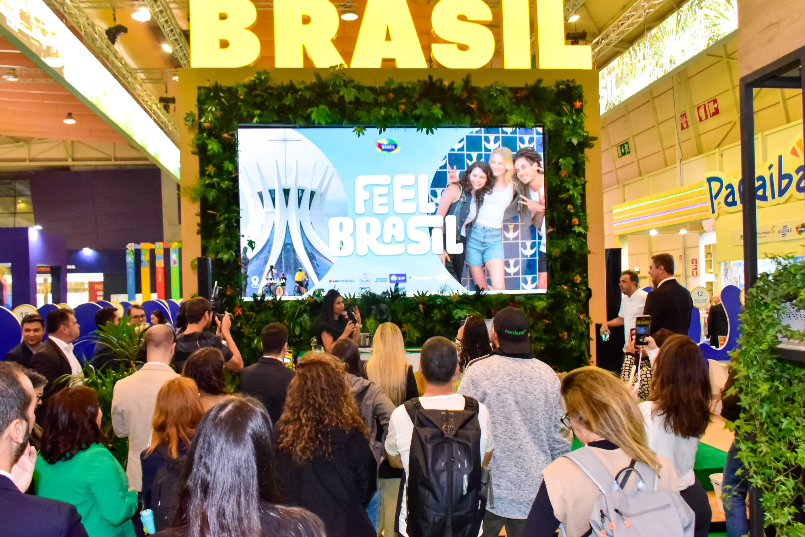Ação da Embratur na BTL Ação da Embratur na BTL