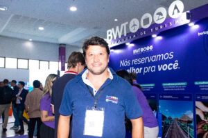 Adonai Filho, da BWT Operadora (Ana Azevedo/M&E)