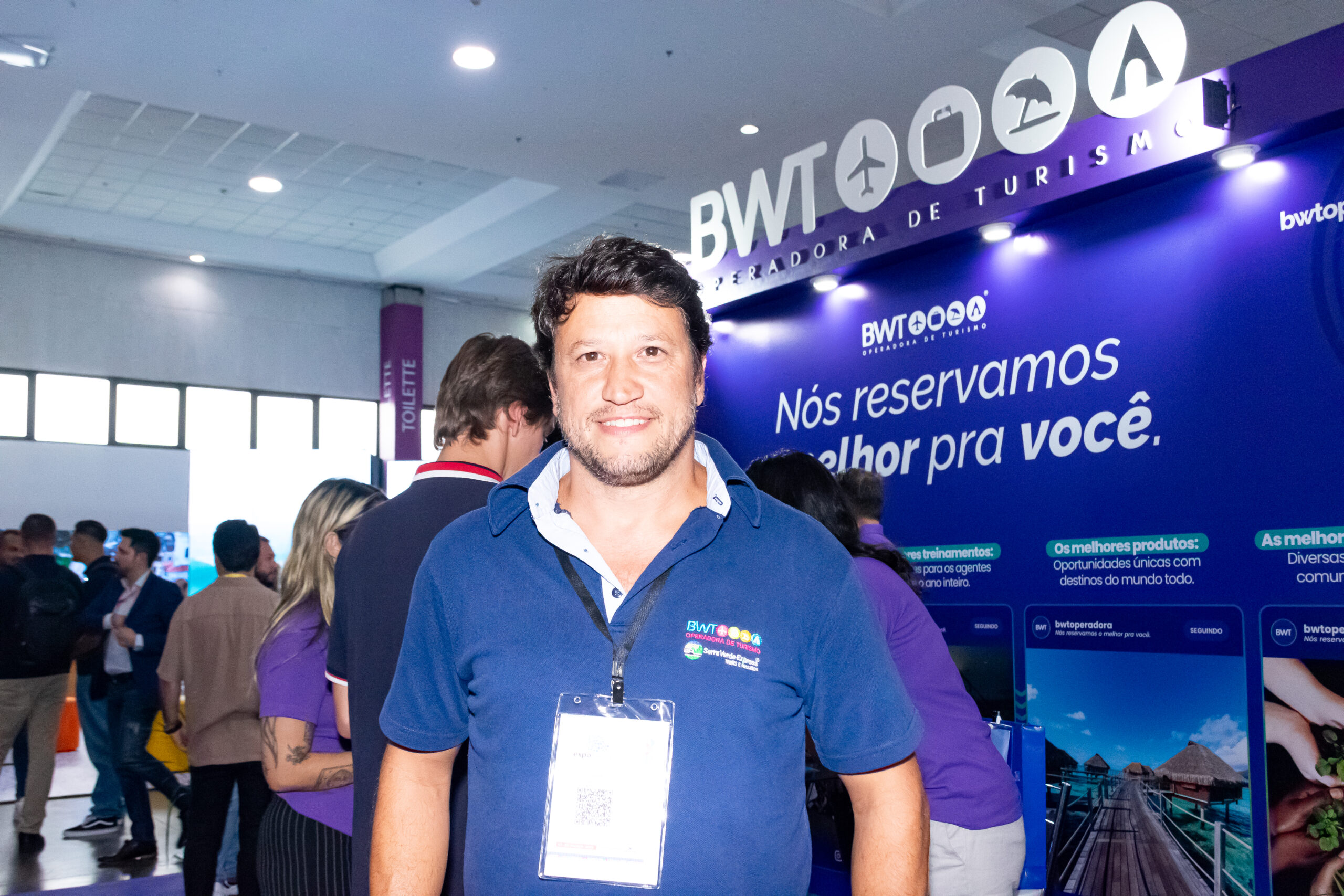 Adonai Filho, da BWT Operadora