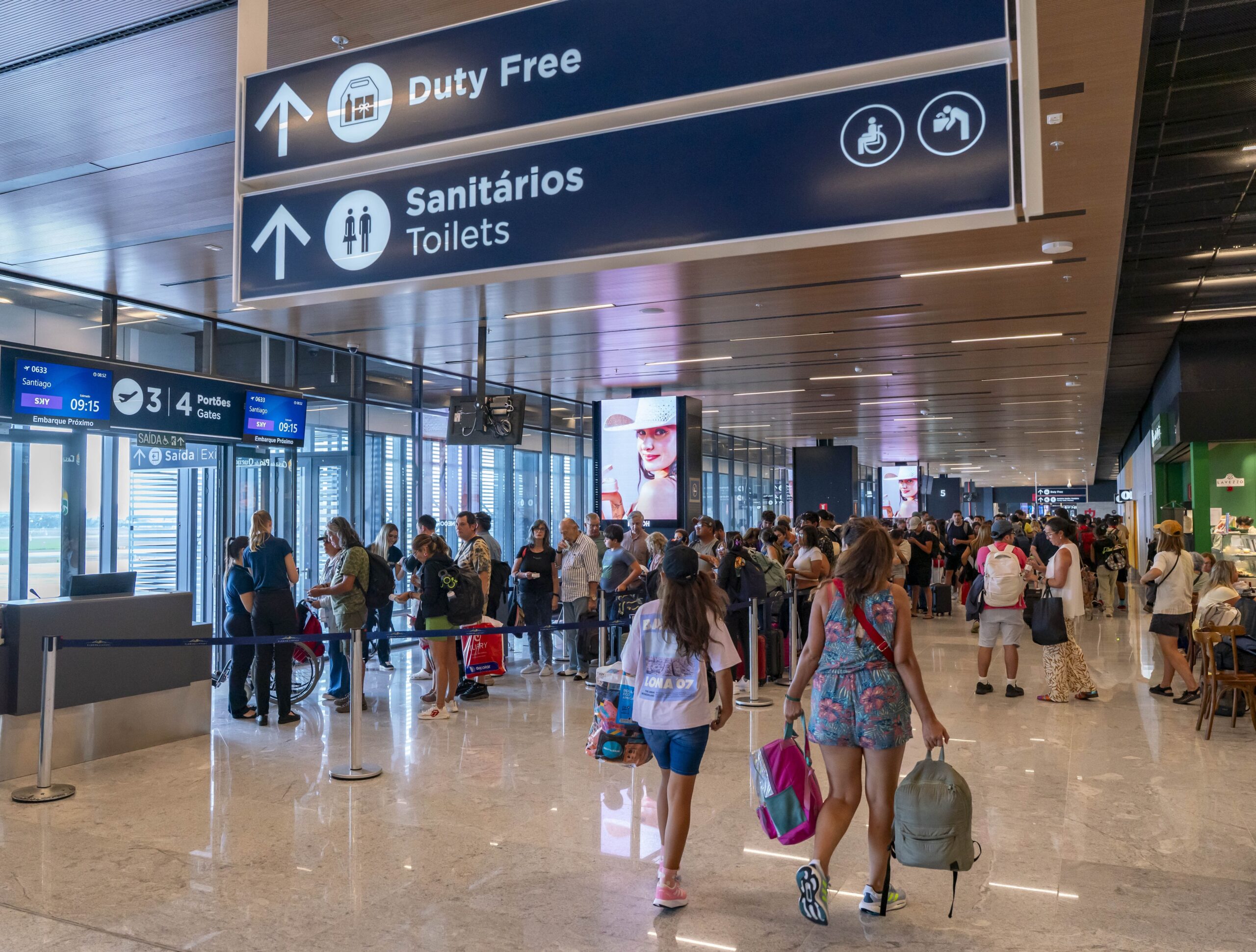 Overbooking: o que você precisa saber sobre seus direitos 1 Aeroporto Internacional de Florianopolis Foto Ricardo Wolffenbuttel scaled Overbooking: o que você precisa saber sobre seus direitos