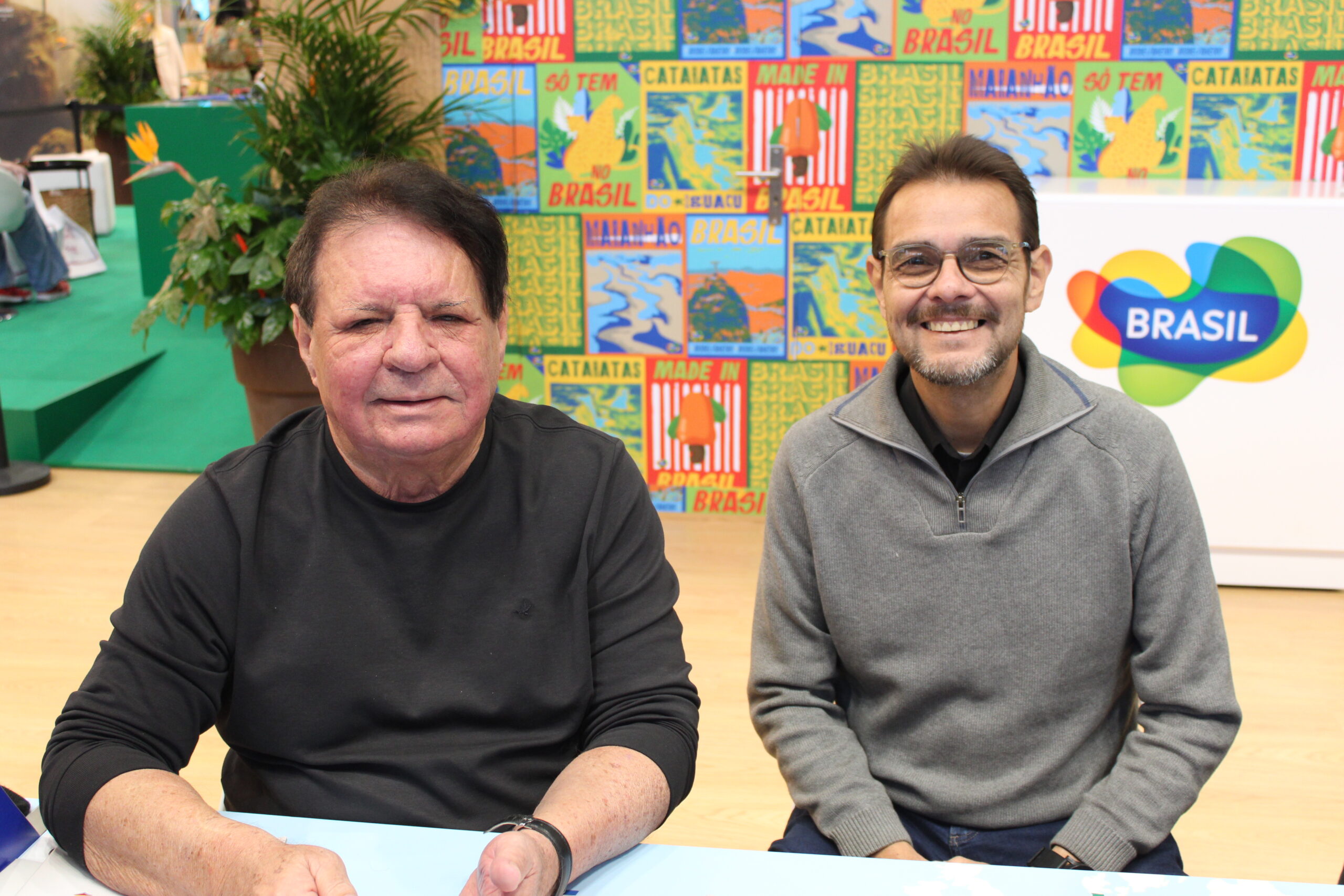 Airton Abreu e Anderson Rebello, do Maranhão