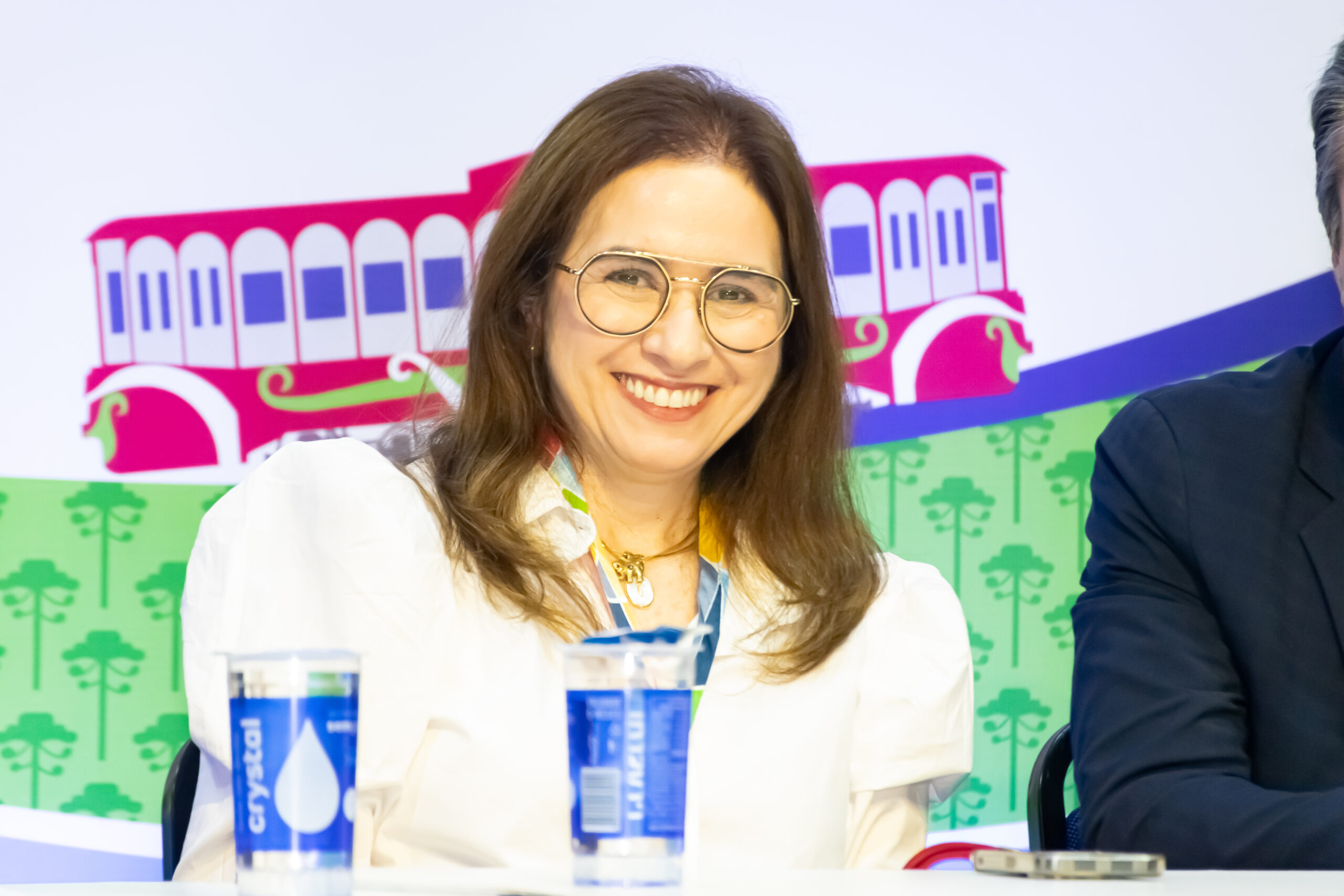 Ana Carolina Medeiros, presidente da Abav Nacional Ana Carolina Medeiros, presidente da Abav Nacional