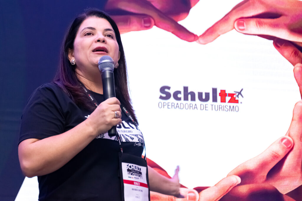Ana Santana, da Schultz 3