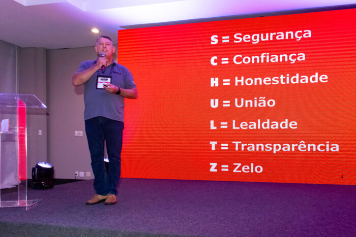 Aroldo Schultz expõe Conflito Judicial com sócio da TZ Viagens “perdi o controle” 3 Aroldo reforçou os valores do Grupo Schultz (Ana Azevedo:M&E)