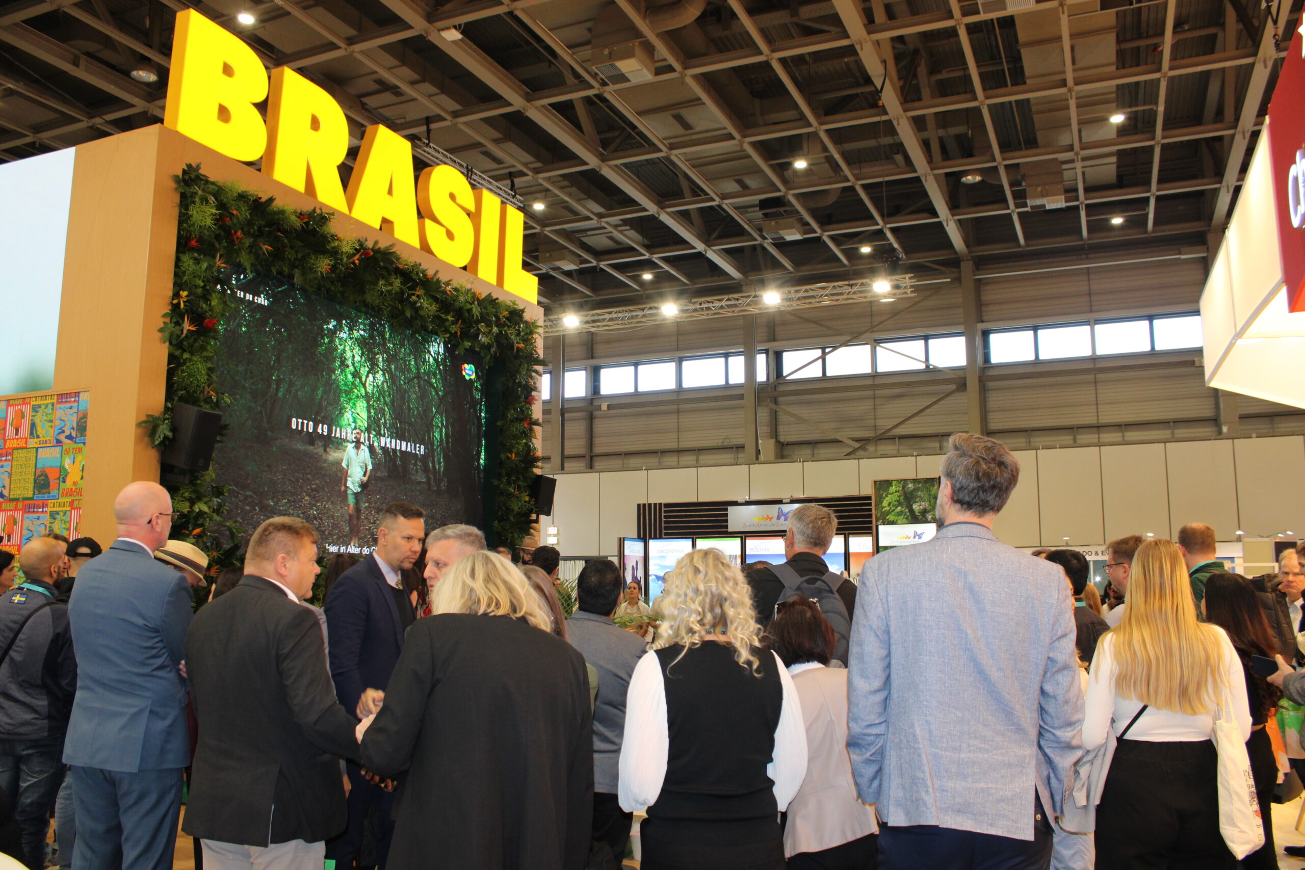 Ativações marcaram o segundo dia de evento Ativações marcaram o segundo dia de evento