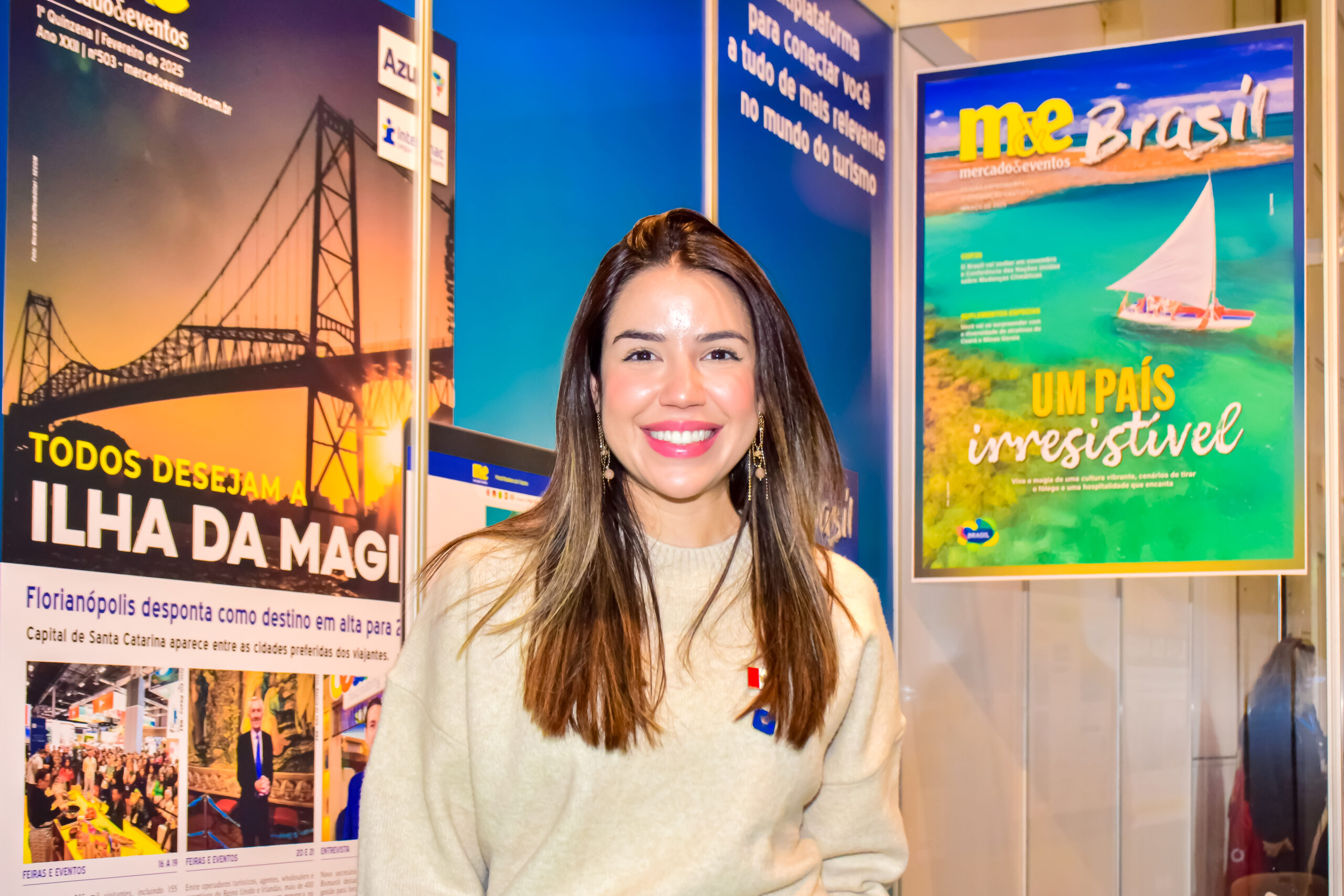Bárbara Braga, secretária de Turismo de Alagoas Bárbara Braga, secretária de Turismo de Alagoas