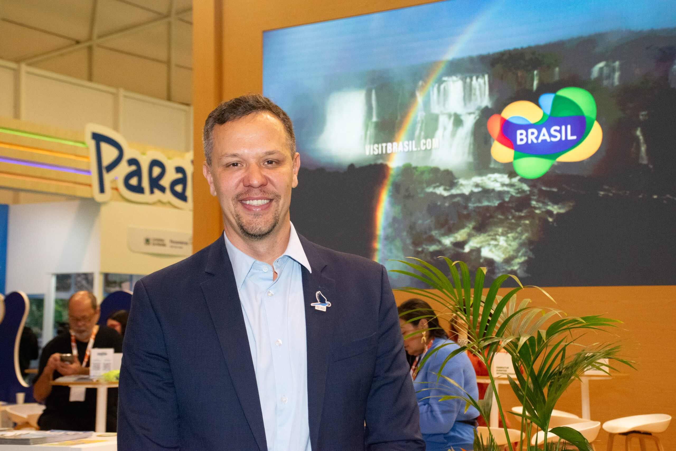 Bruno Reis, da Embratur Bruno Reis, da Embratur