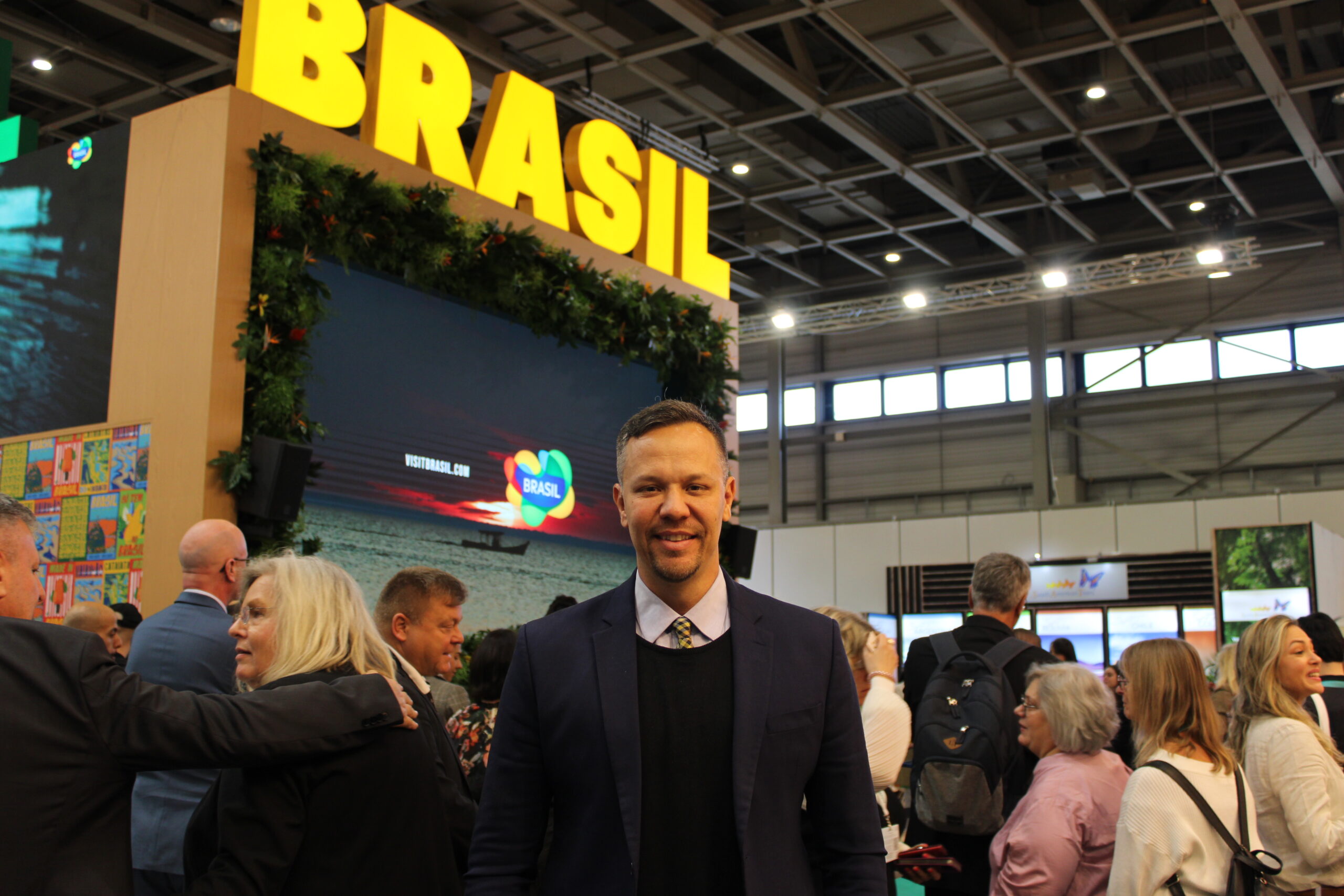 Bruno Reis, da Embratur Bruno Reis, da Embratur