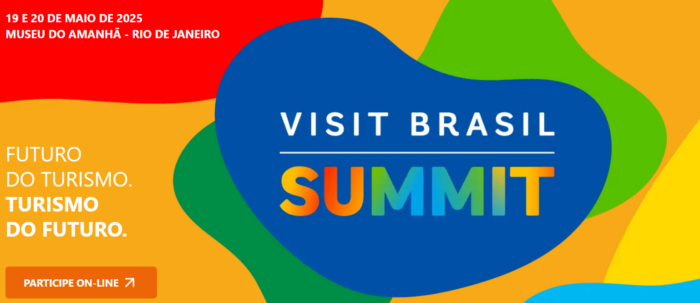 Com palestrantes internacionais, “Futuro do Turismo” será tema central do Visit Brasil Summit; inscrições já estão abertas 1 Captura de tela 2025 03 11 131750 e1741709912479 Com palestrantes internacionais, “Futuro do Turismo” será tema central do Visit Brasil Summit; inscrições já estão abertas