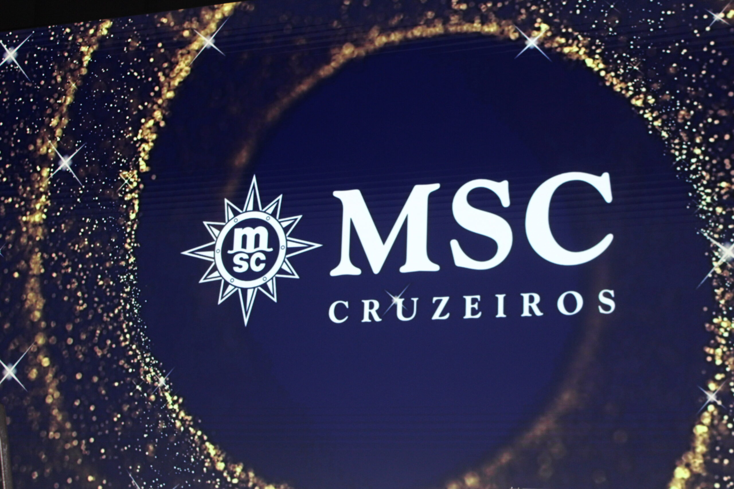 Celebração da MSC foi realizada a bordo do MSC Splendida