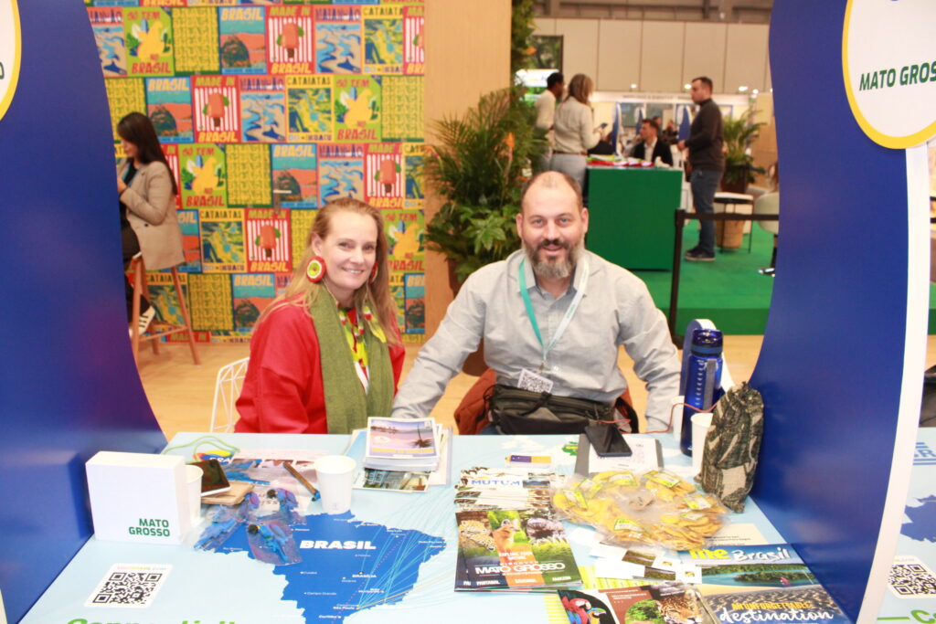 Ciliane e Iziel, do Mato Grosso
