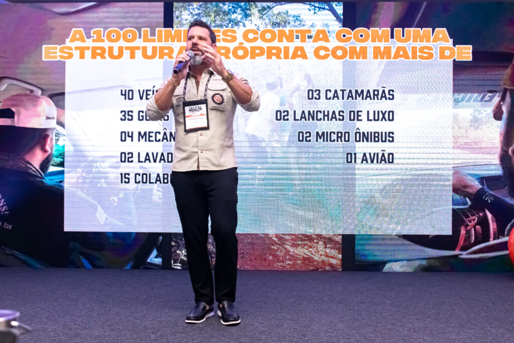 Cleib Filho, da 100 Limites