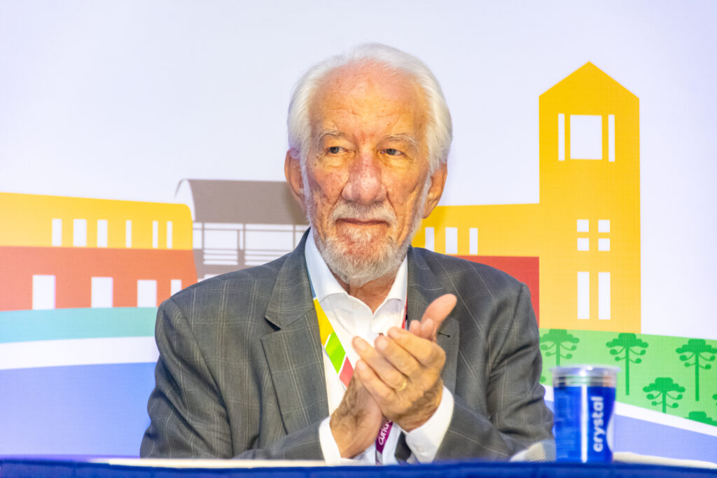 Darci Piana, vice-governador do estado do Paraná e presidente do Sistema Fecomércio Sesc Senac Paraná