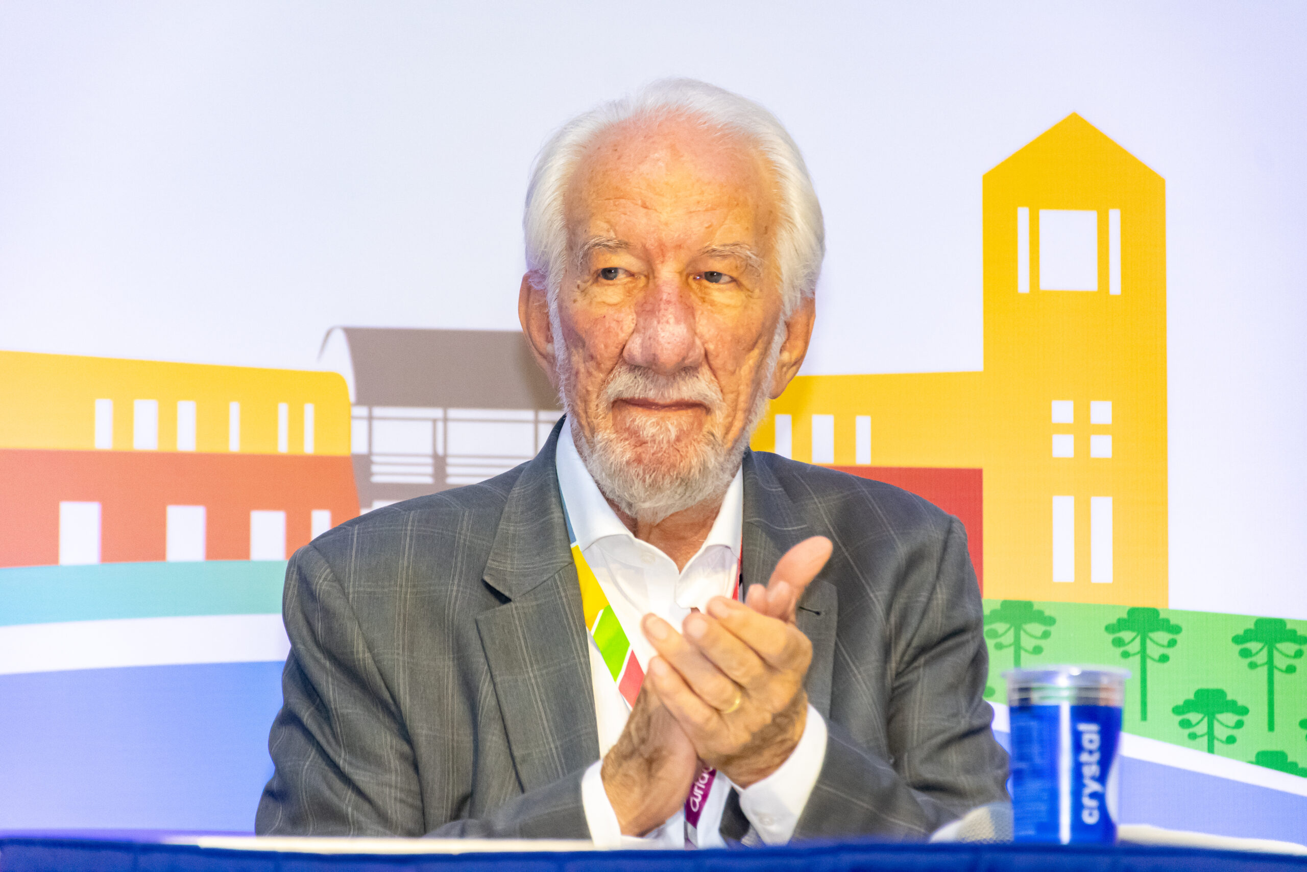 Darci Piana, vice-governador do estado do Paraná e presidente do Sistema Fecomércio Sesc Senac Paraná Darci Piana, vice-governador do estado do Paraná e presidente do Sistema Fecomércio Sesc Senac Paraná