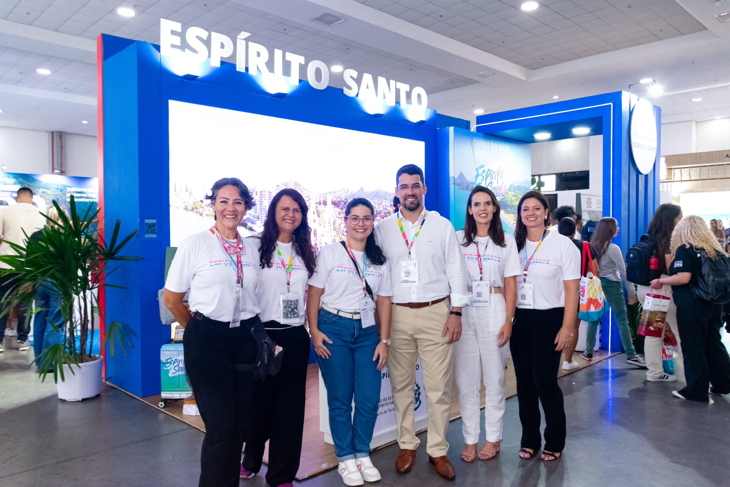 Delegação do Espírito Santo na Expo Turismo Paraná
