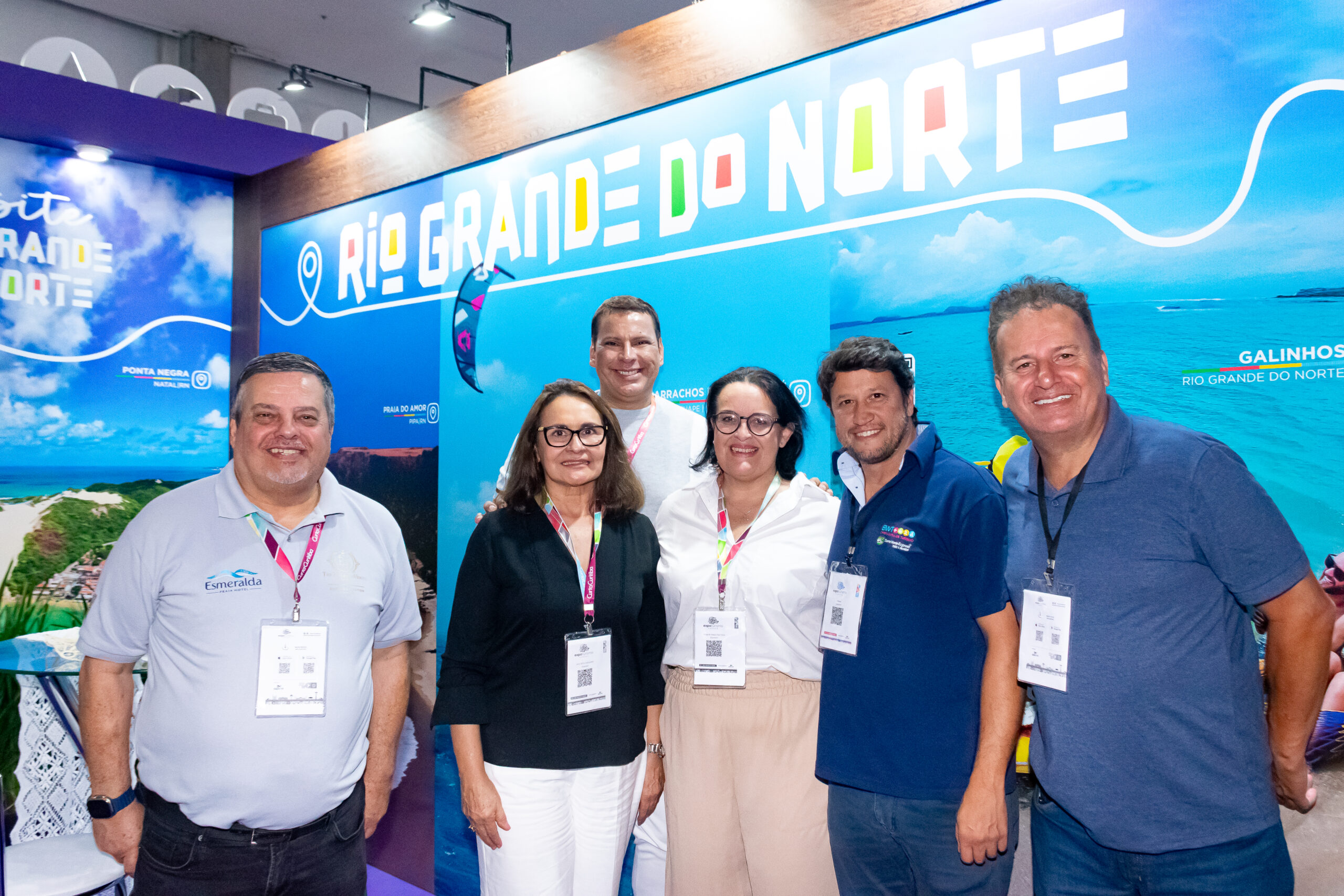 Delegação do Rio Grande do Norte e Adonai Filho, da BWT