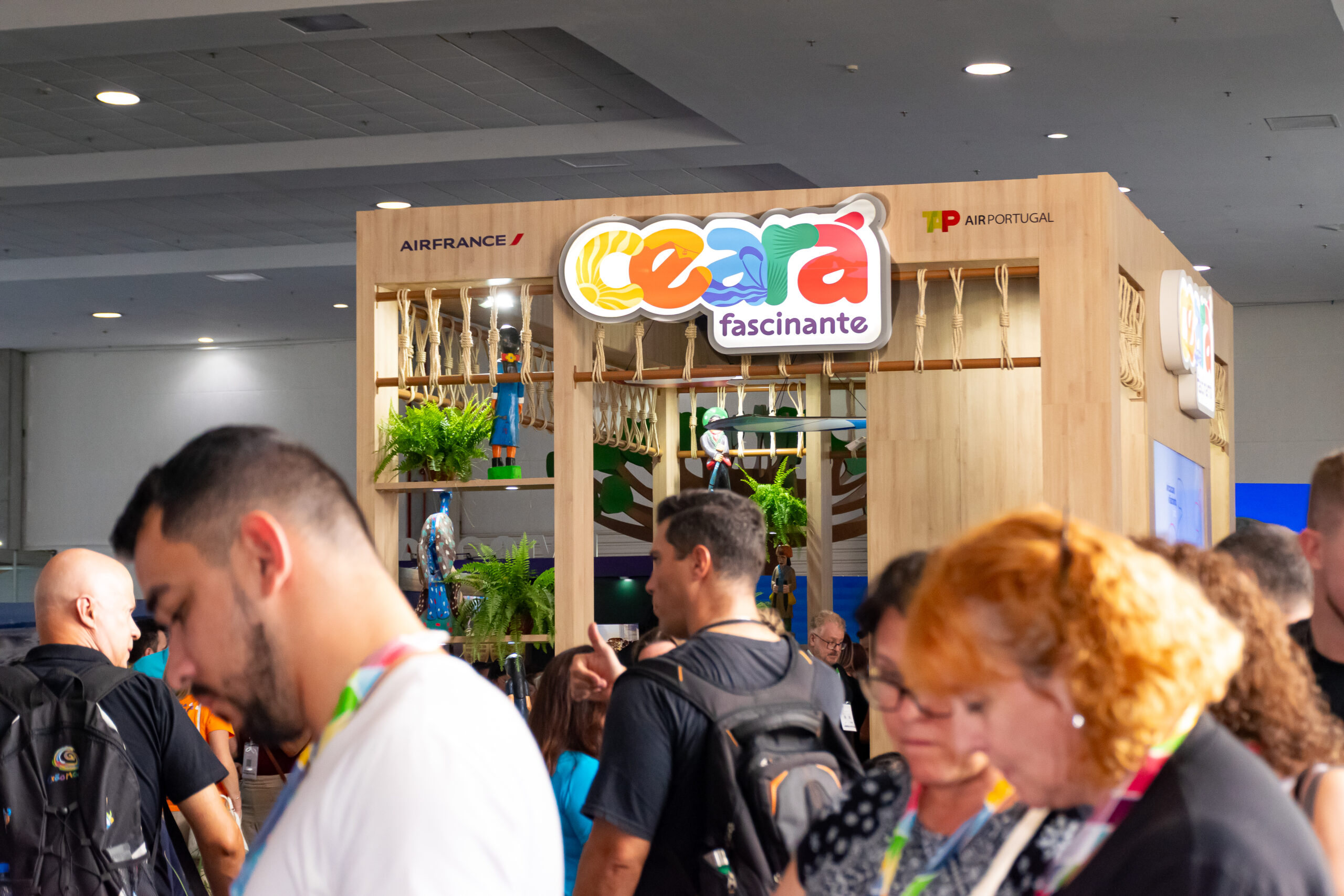 Destinos de todo o Brasil se promovem na Expo Turismo Paraná