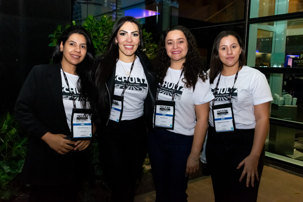 Deusani Silva, Luanna Bastos, Leticia Silva e Nayara Ferreira