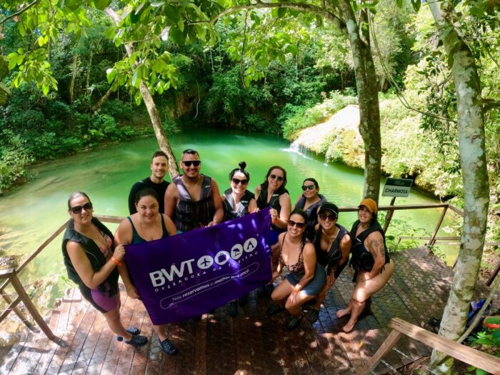 BWT Operadora leva agentes de viagens em famtours para Bonito, Fortaleza e Punta Cana 1 (Divulgação/BWT)