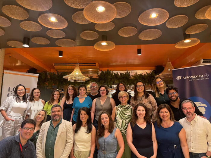 New Age Operadora promove evento para agentes de viagens e lança campanha de vendas para Los Cabos 1 Durante o encontro, a New Age anunciou uma campanha de vendas exclusiva para agentes de viagens (Divulgação/New Age)