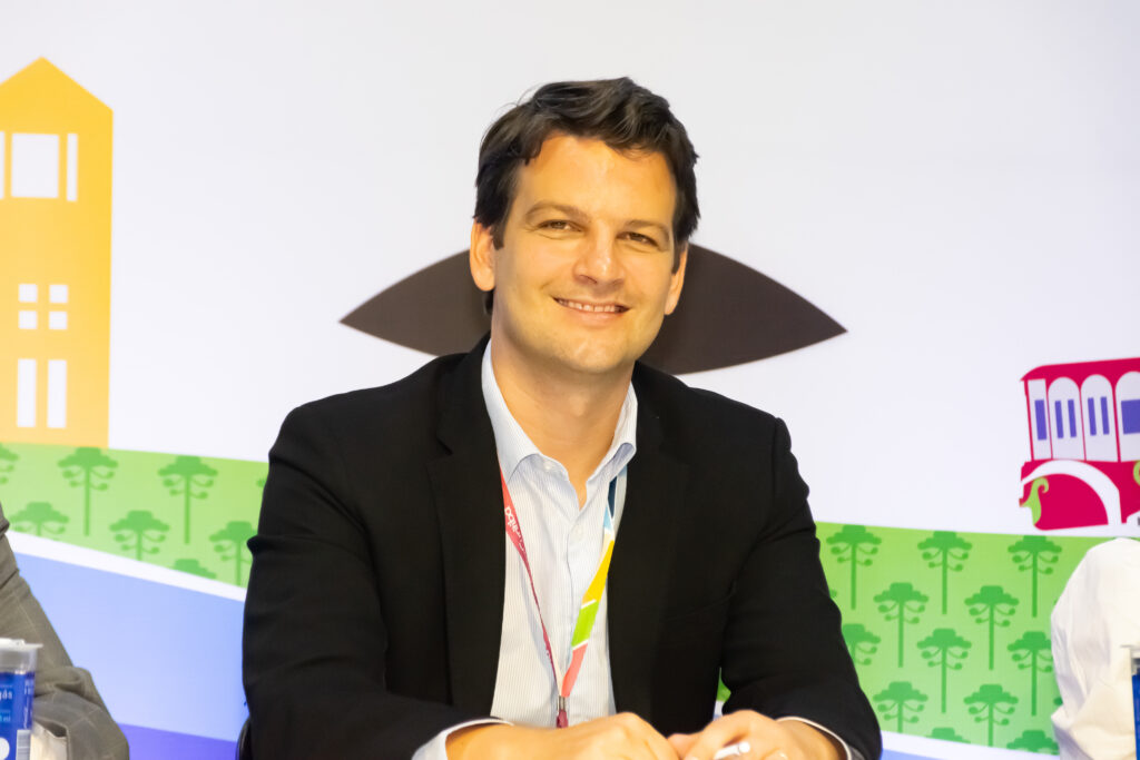 Eduardo Pimentel, prefeito de Curitiba