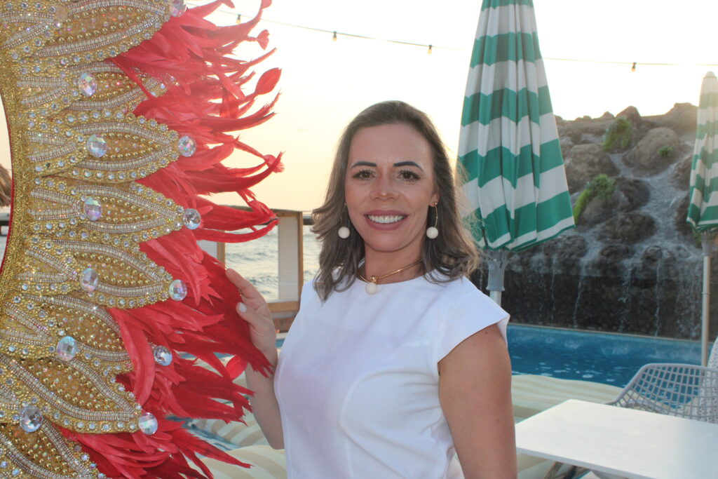 Elizandra Antunes, da Blue Catarina