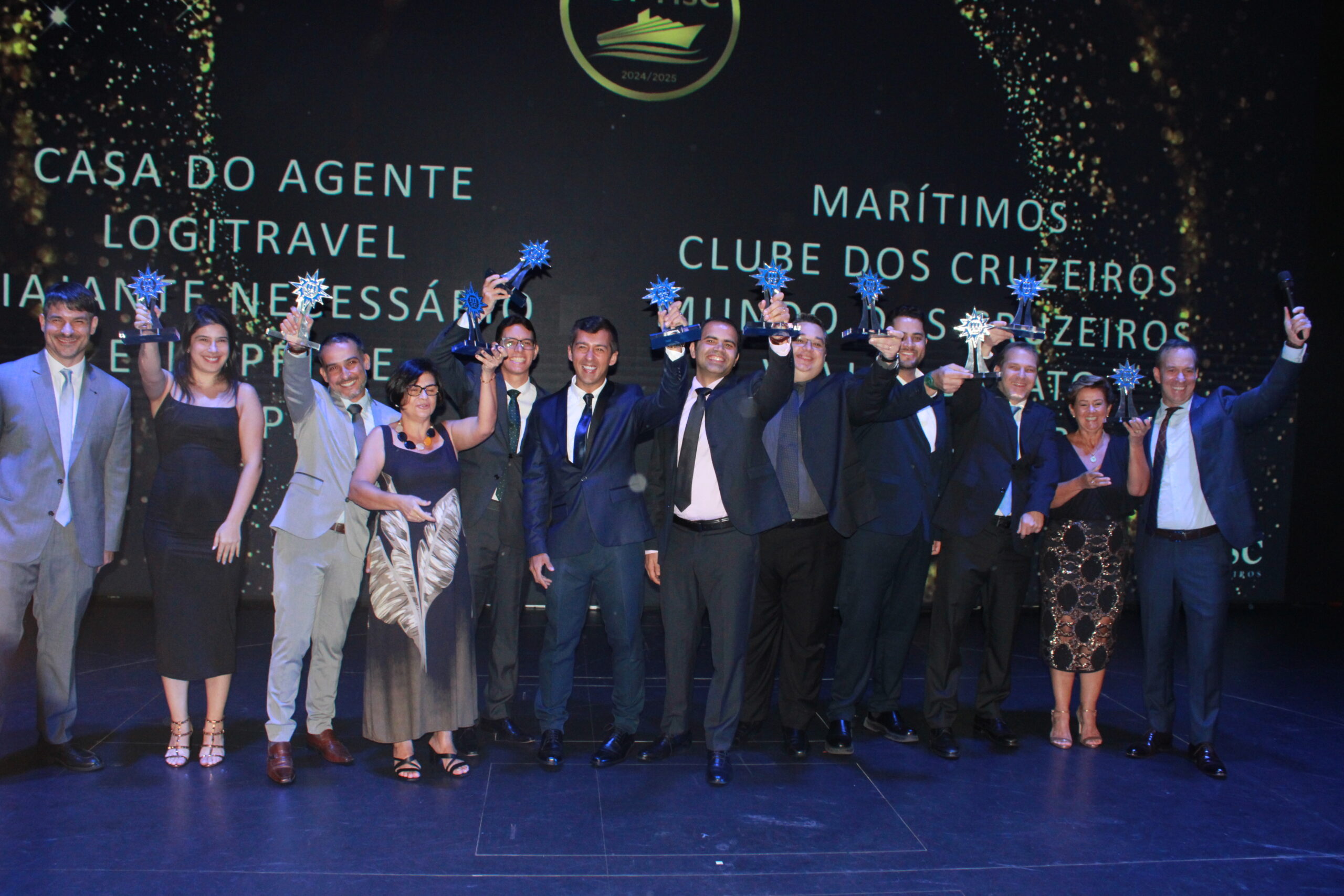 Emoção marcou comemoração do TOP 10 Emoção marcou comemoração do TOP 10