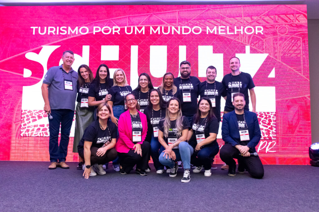 Equipe comercial da Schultz