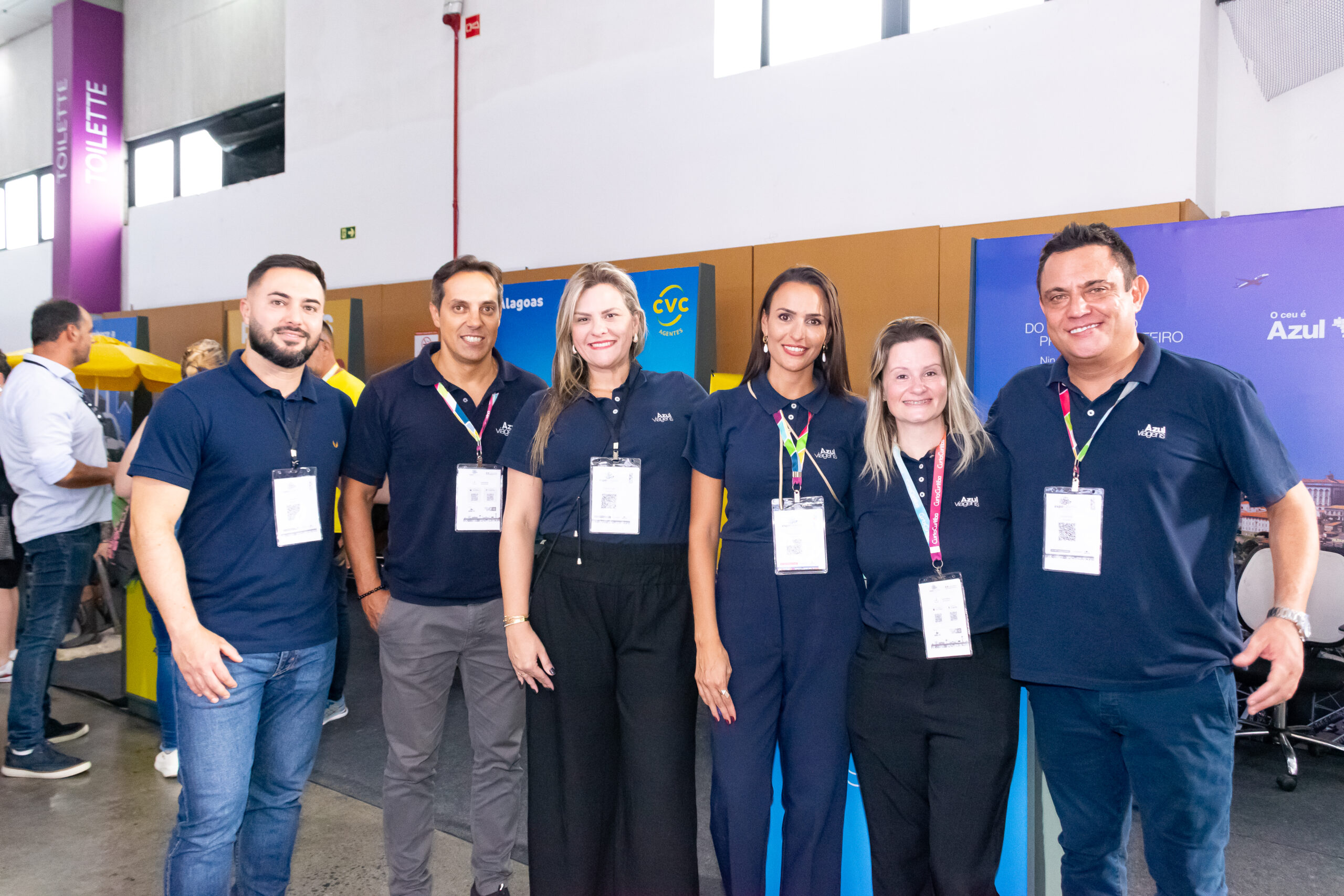 Equipe da Azul Viagens