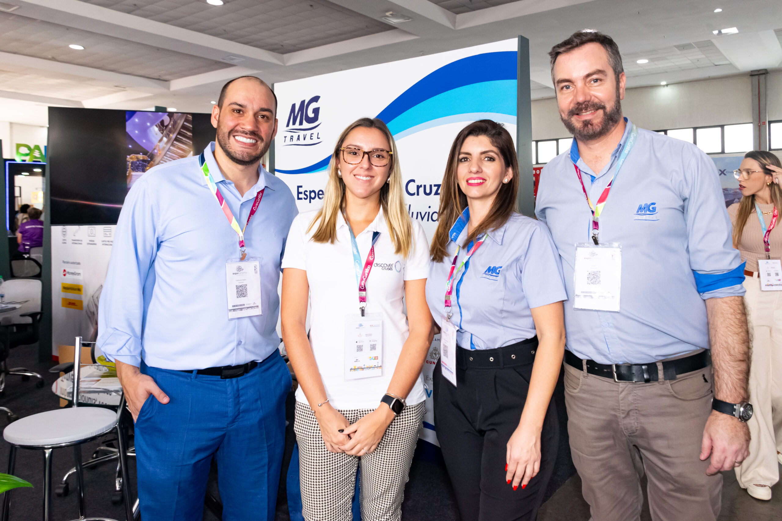 Equipe da MG Travel